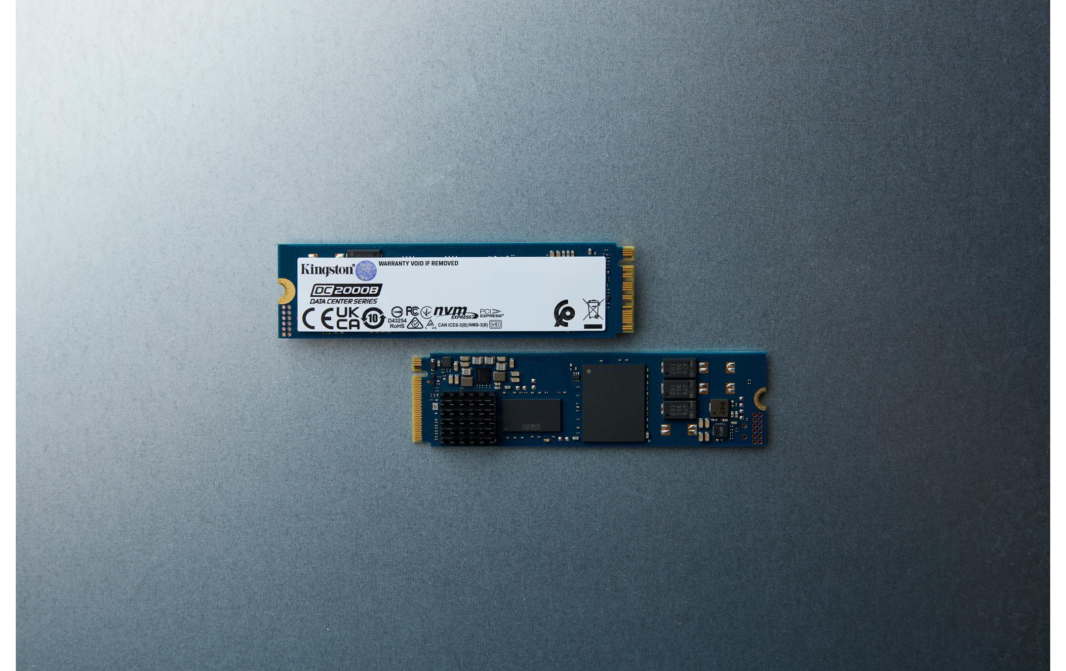 Kingston SSD DC2000B M.2 2280 NVMe 480 GB