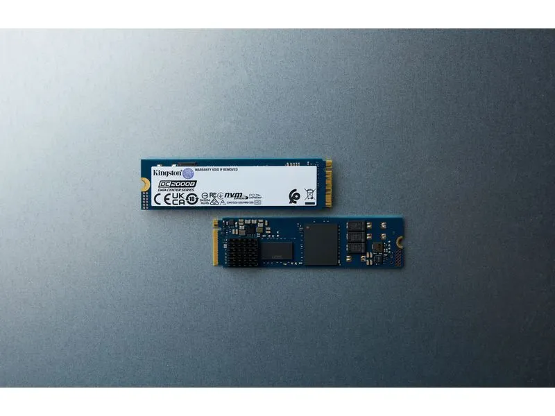 Kingston SSD DC2000B M.2 2280 NVMe 960 GB Kingston SSD DC2000B M.2 2280 NVMe 960 GB