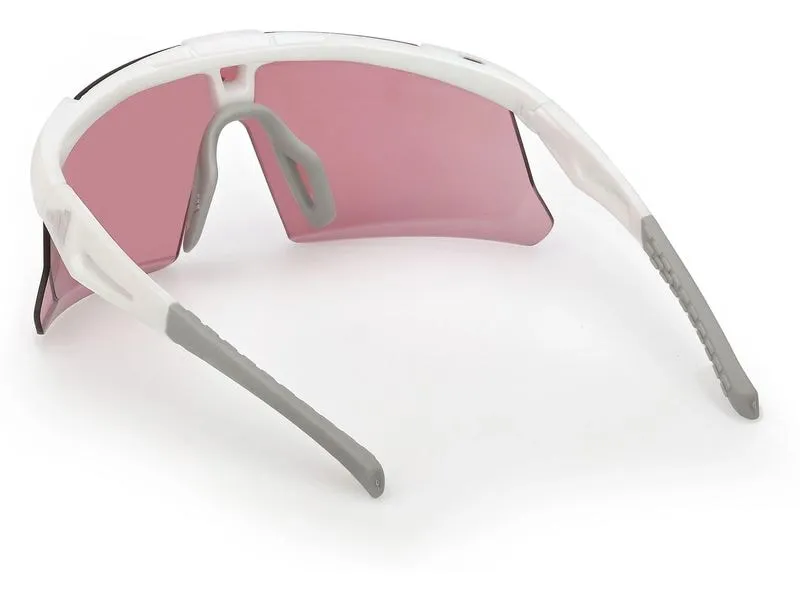 adidas Dunamis Evo-S, SP0107 Sportbrille, Frame white adidas Dunamis Evo-S, SP0107 Sportbrille, Frame white