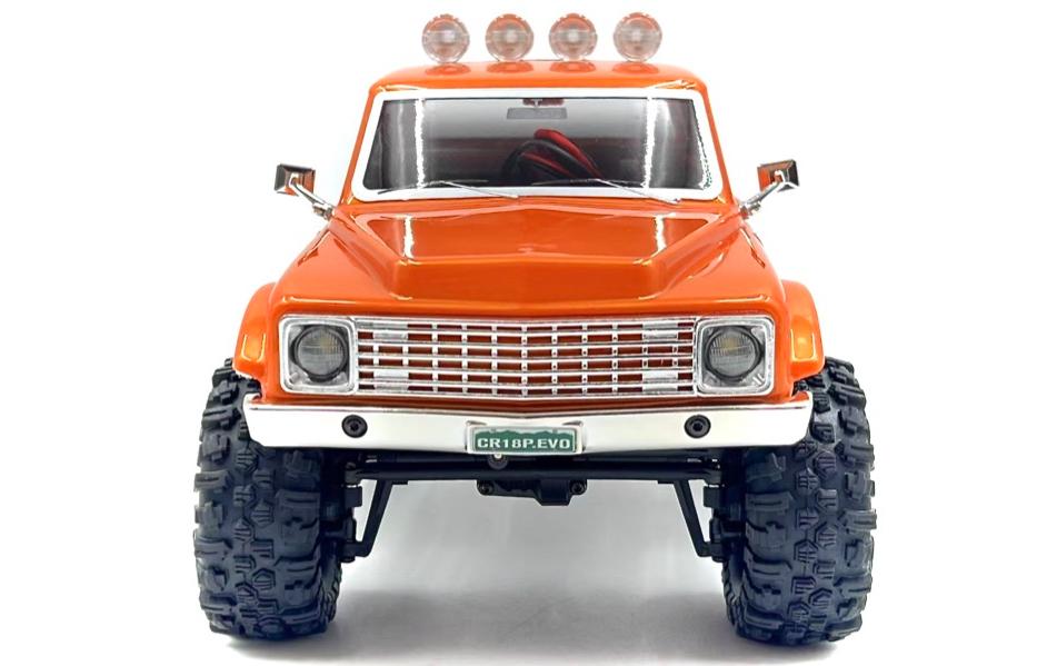 Absima Crawler CR18P EVO-V2 Convoy orange, 4WD, RTR, 1:18