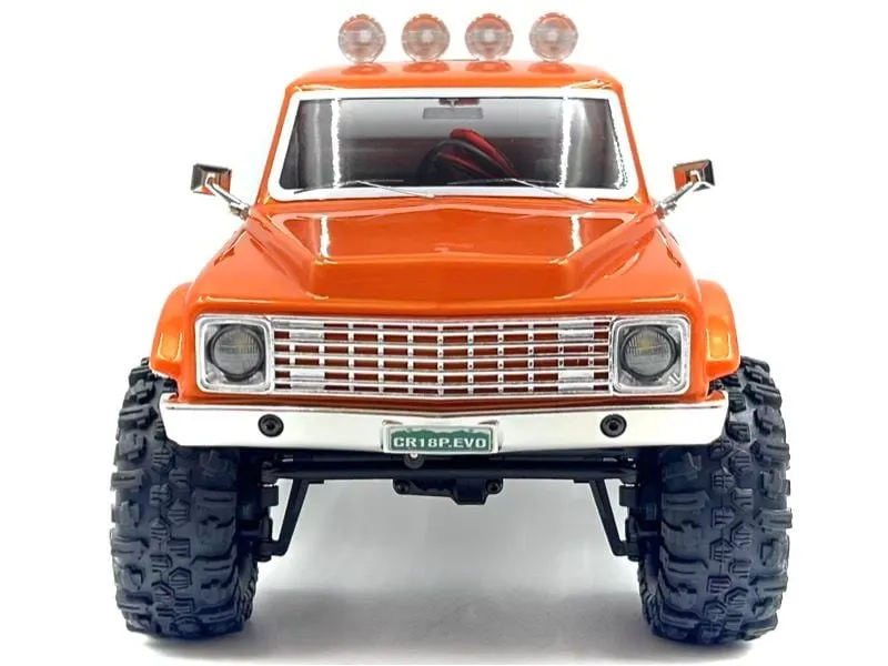 Absima Crawler CR18P EVO-V2 Convoy orange, 4WD, RTR, 1:18