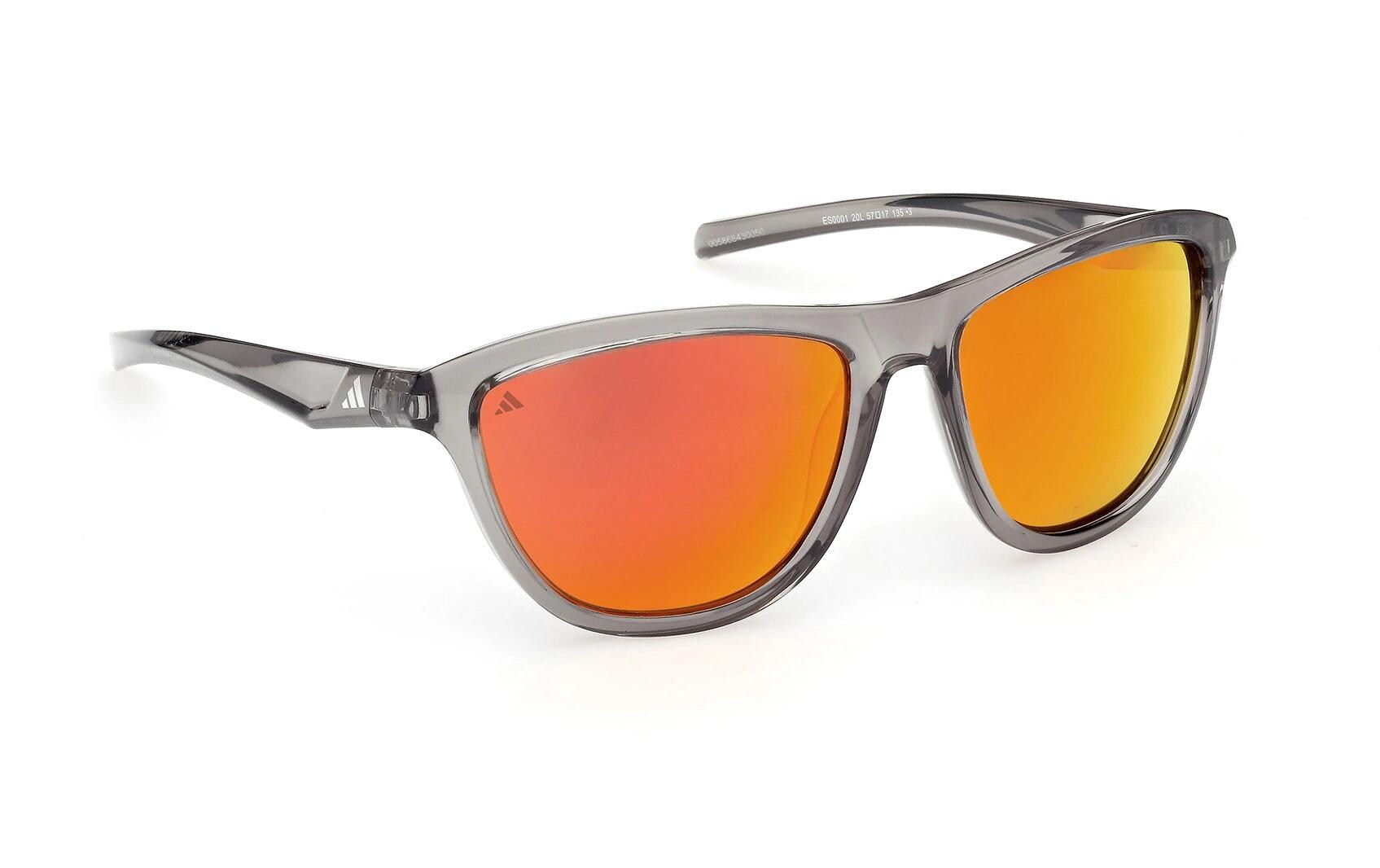 adidas ES0001 Sport Sonnenbrille Grau