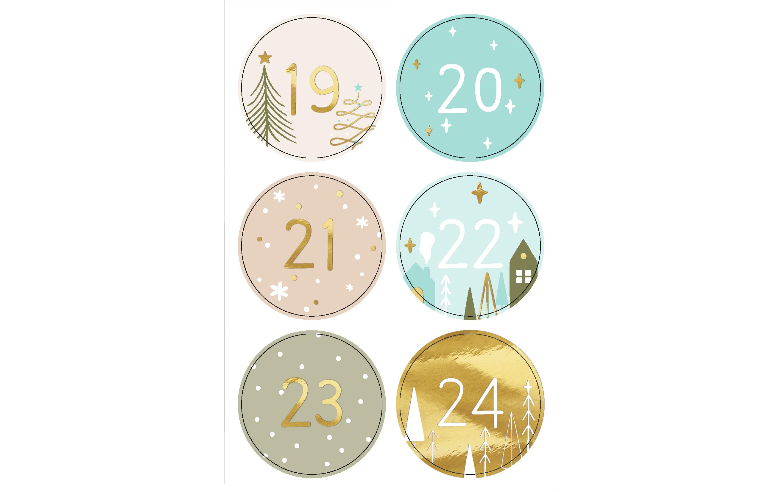 URSUS Adventskalender Sweet Home