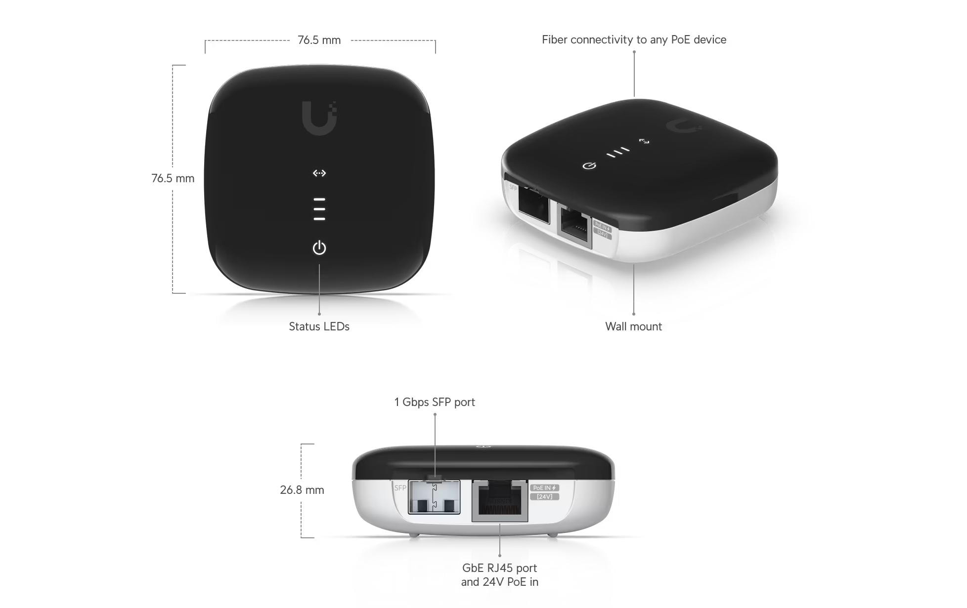 Ubiquiti Medienkonverter UACC-AE