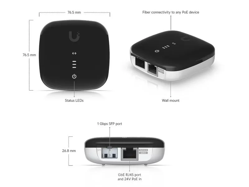 Ubiquiti Medienkonverter UACC-AE Ubiquiti Medienkonverter UACC-AE
