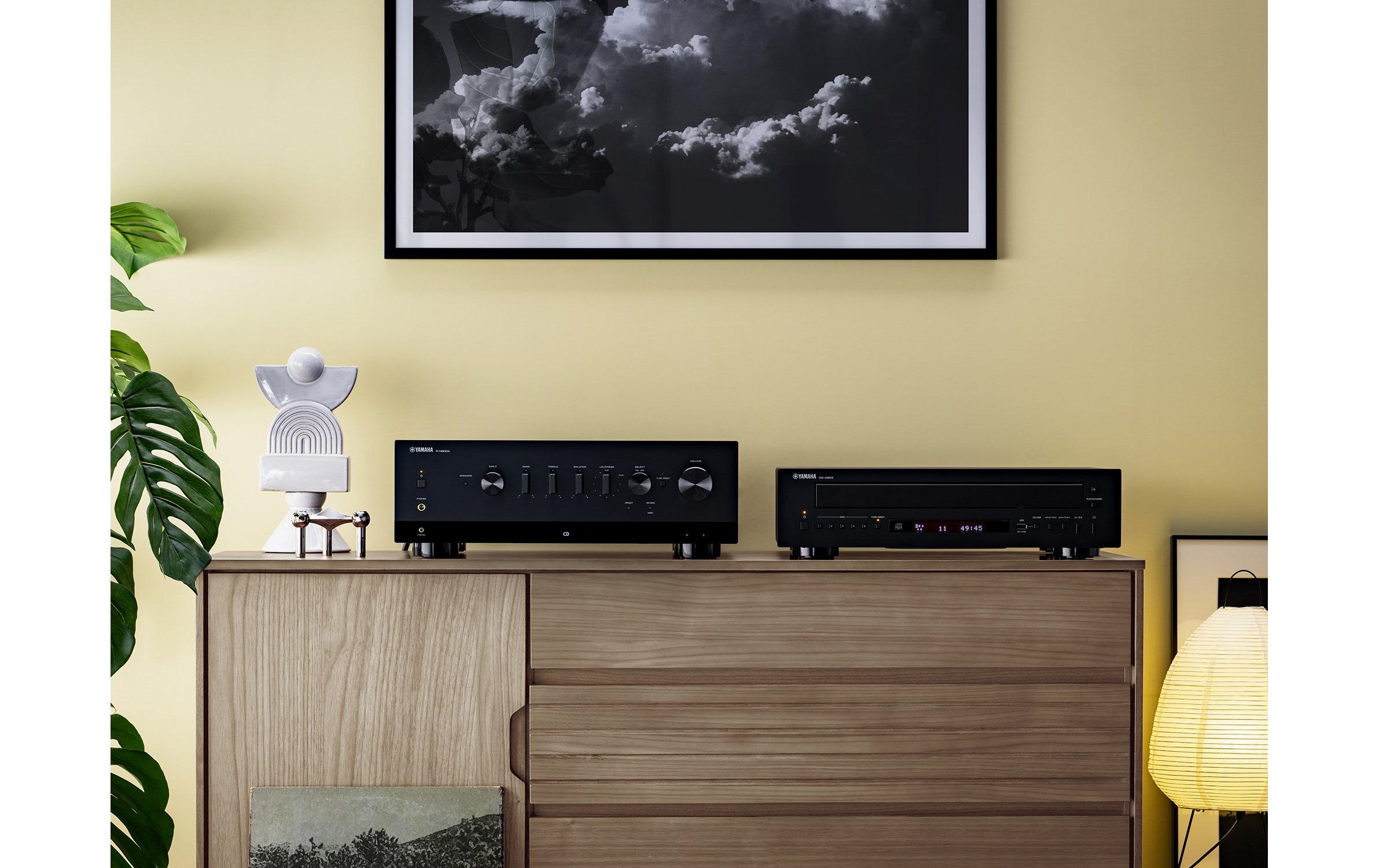 Yamaha CD-Wechsler CD-C603 Schwarz