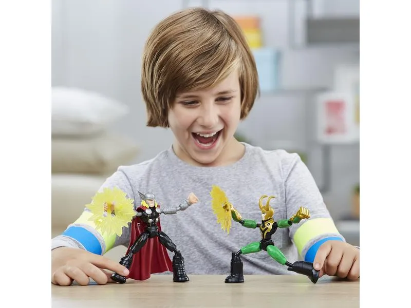 MARVEL Avengers Bend and Flex Thor gegen Loki MARVEL Avengers Bend and Flex Thor gegen Loki