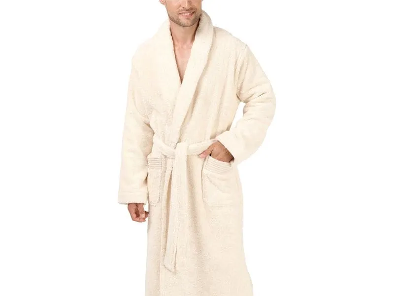 Möve Bademantel Wellness XL, Nature