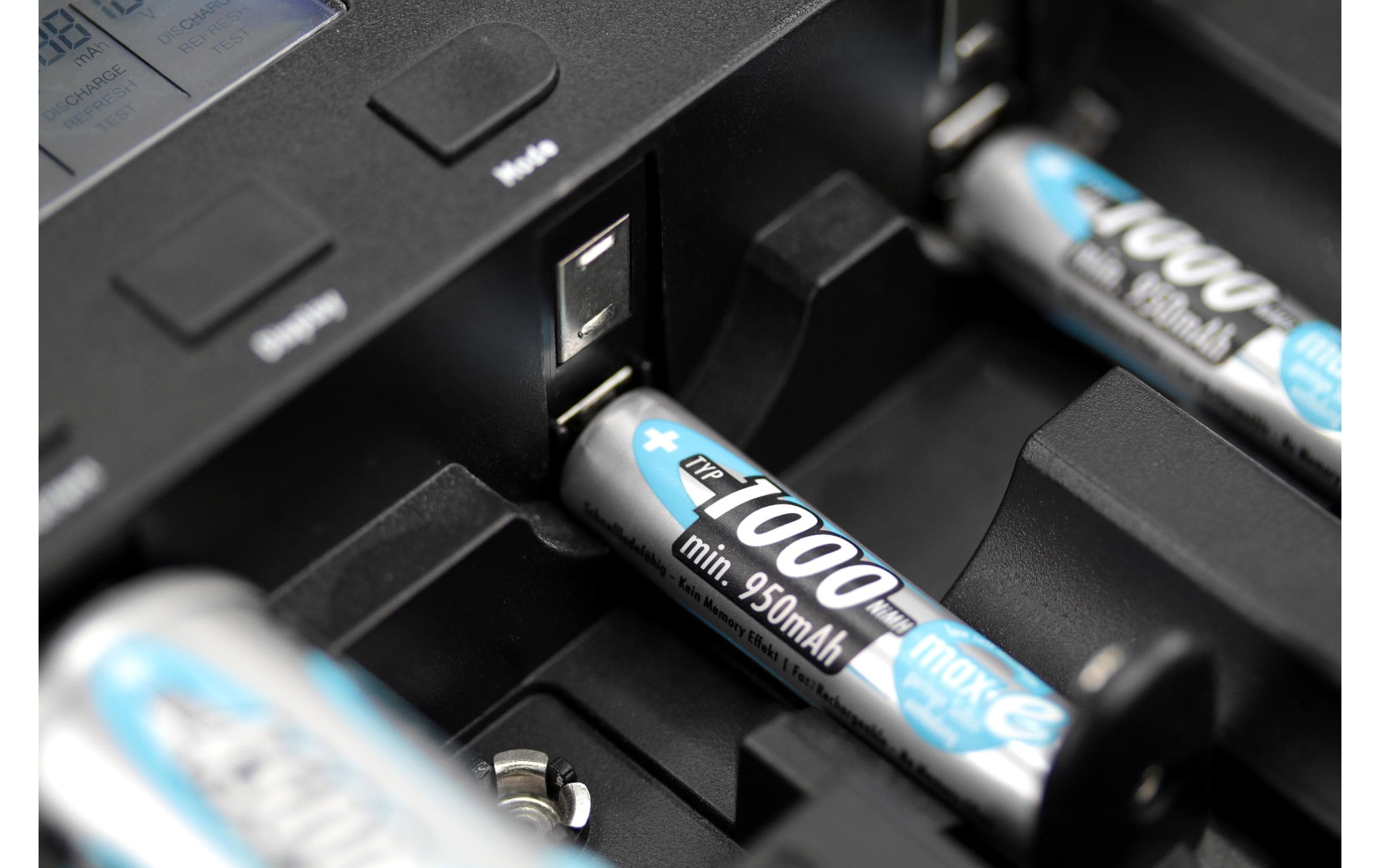 Ansmann Akku 4x AAA Typ 1000 950 mAh