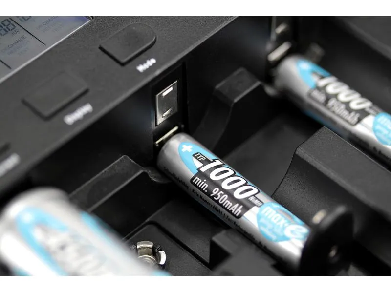 Ansmann Akku 4x AAA Typ 1000 950 mAh Ansmann Akku 4x AAA Typ 1000 950 mAh