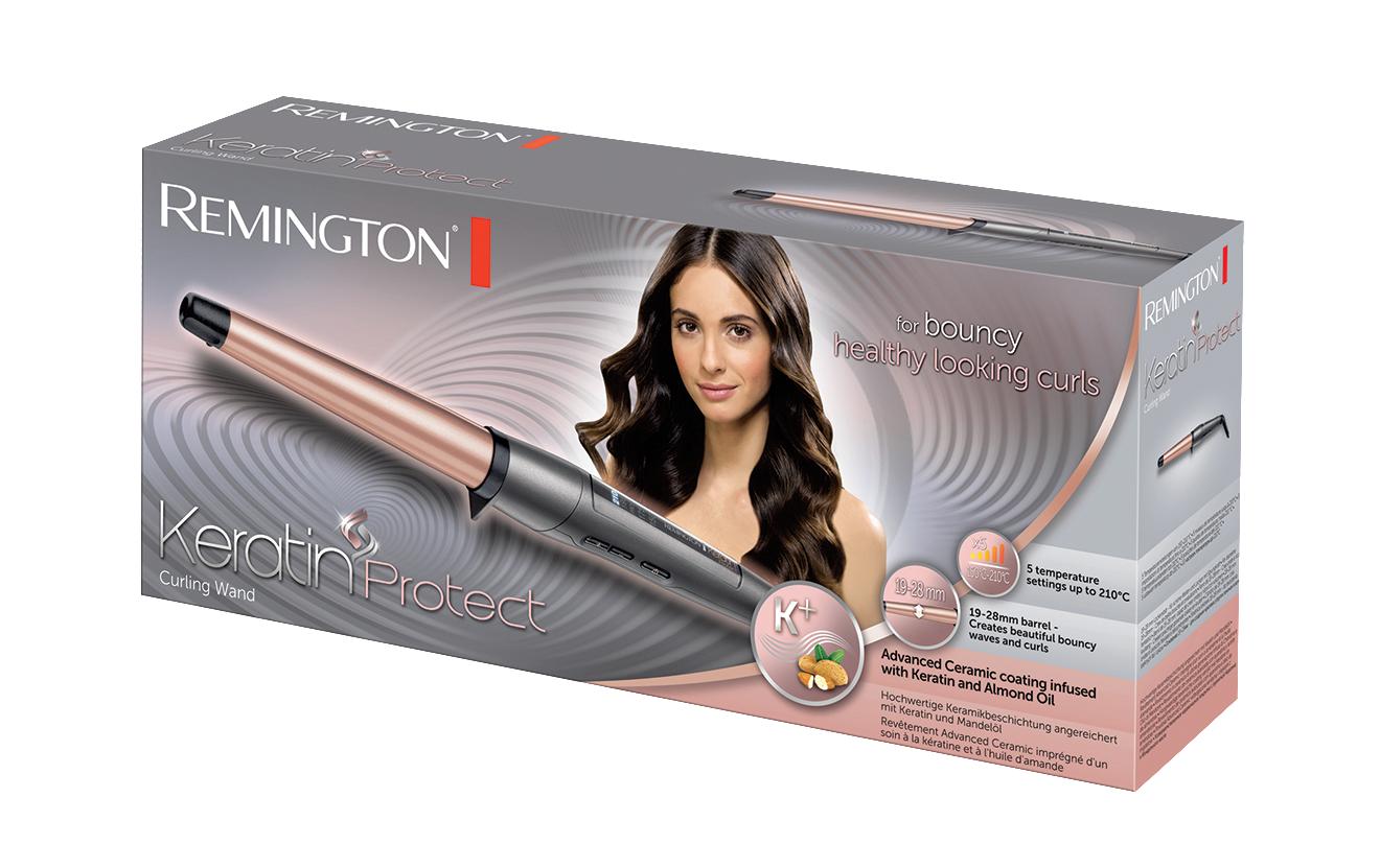 Remington Lockenstab CI83 V6 Keratin Protect Ø 19 - 28 mm