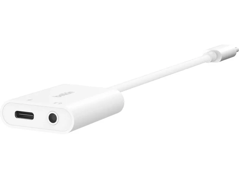 Belkin Adapter RockStar Weiss Belkin Adapter RockStar Weiss