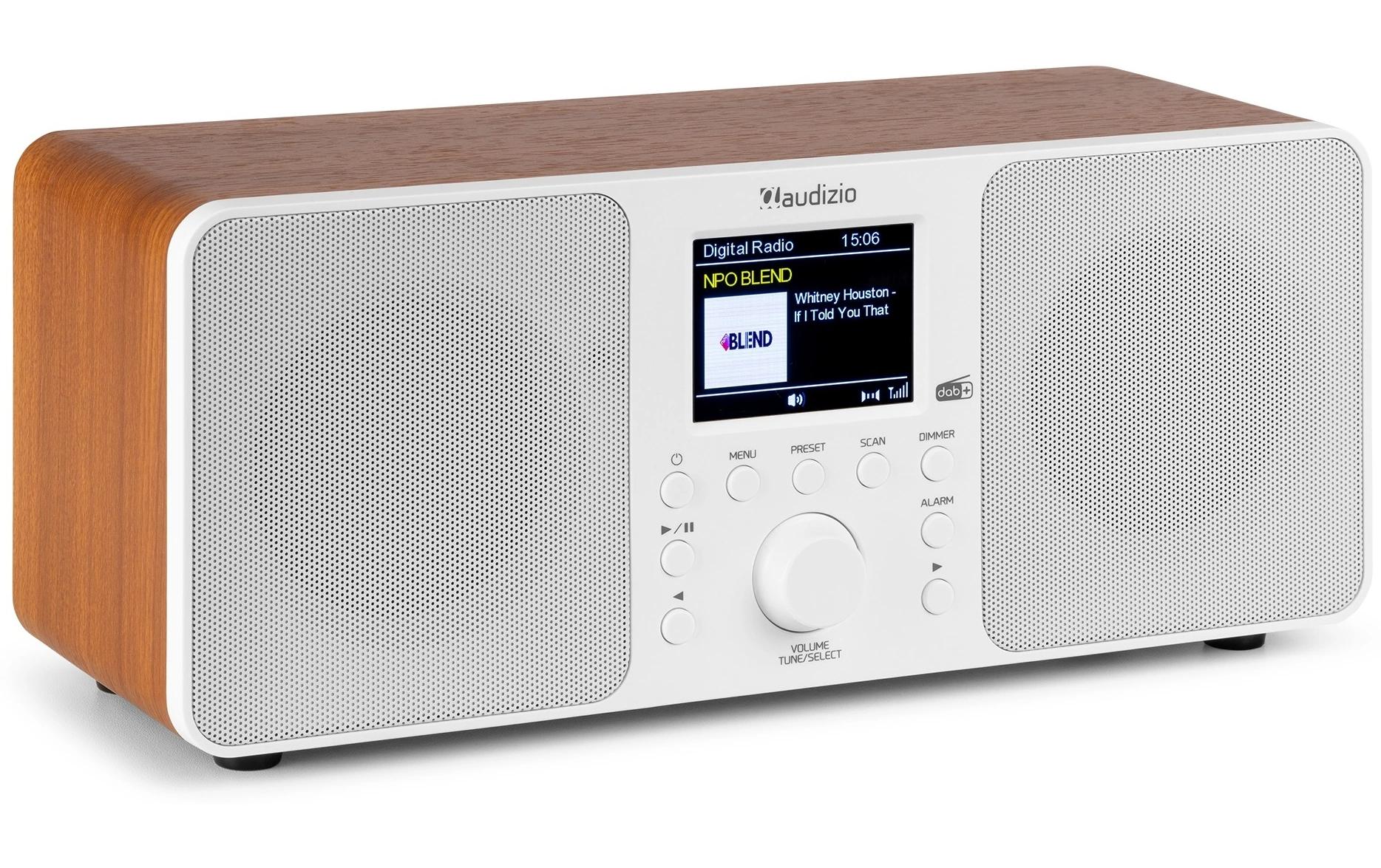 Audizio DAB+ Radio Genua Weiss
