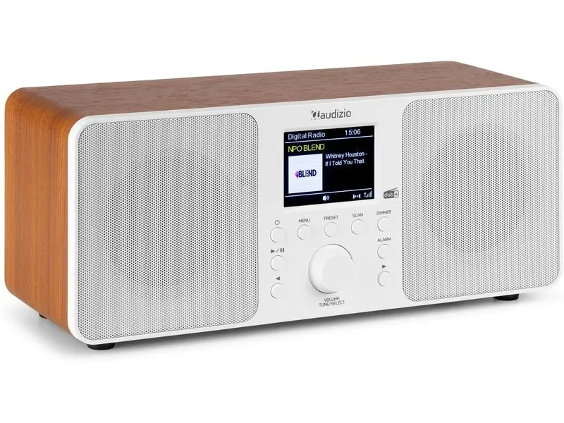 Audizio DAB+ Radio Genua Weiss