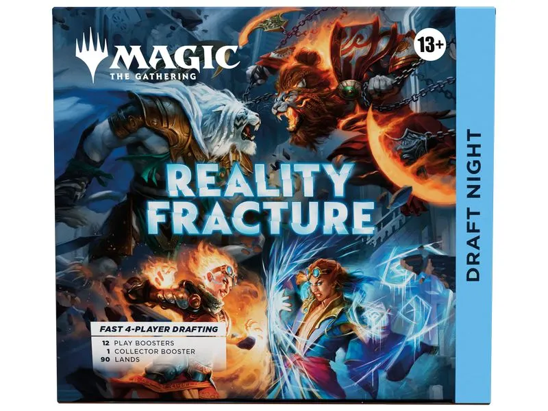 Magic: The Gathering Magic the Gathering Reality Fracture Draft Night Englisch