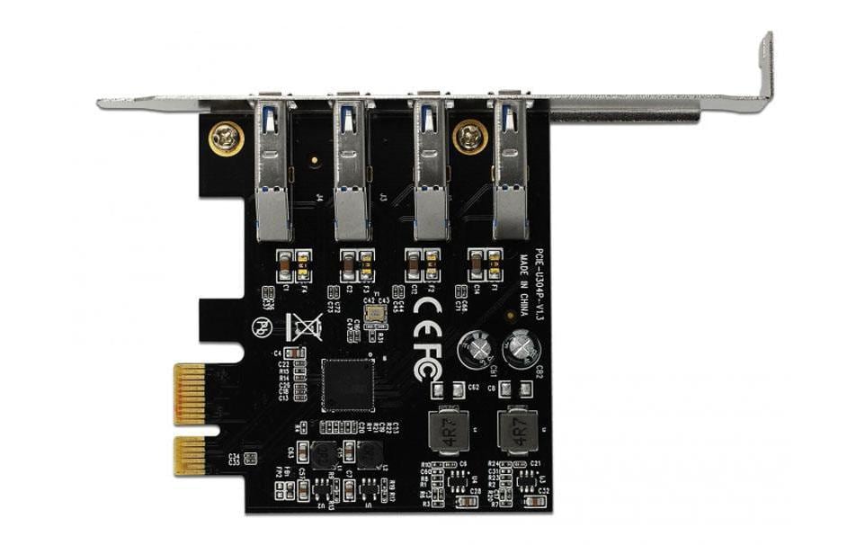 Delock PCI-Express-Karte 90304 USB 3.0 Typ-A Delock PCI-Express-Karte 90304 USB 3.0 Typ-A