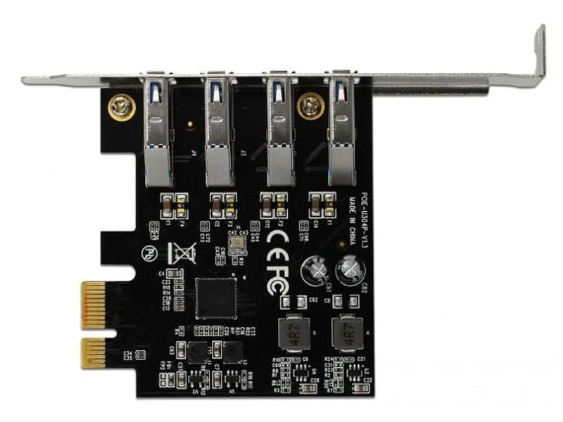 Delock PCI-Express-Karte 90304 USB 3.0 Typ-A Delock PCI-Express-Karte 90304 USB 3.0 Typ-A