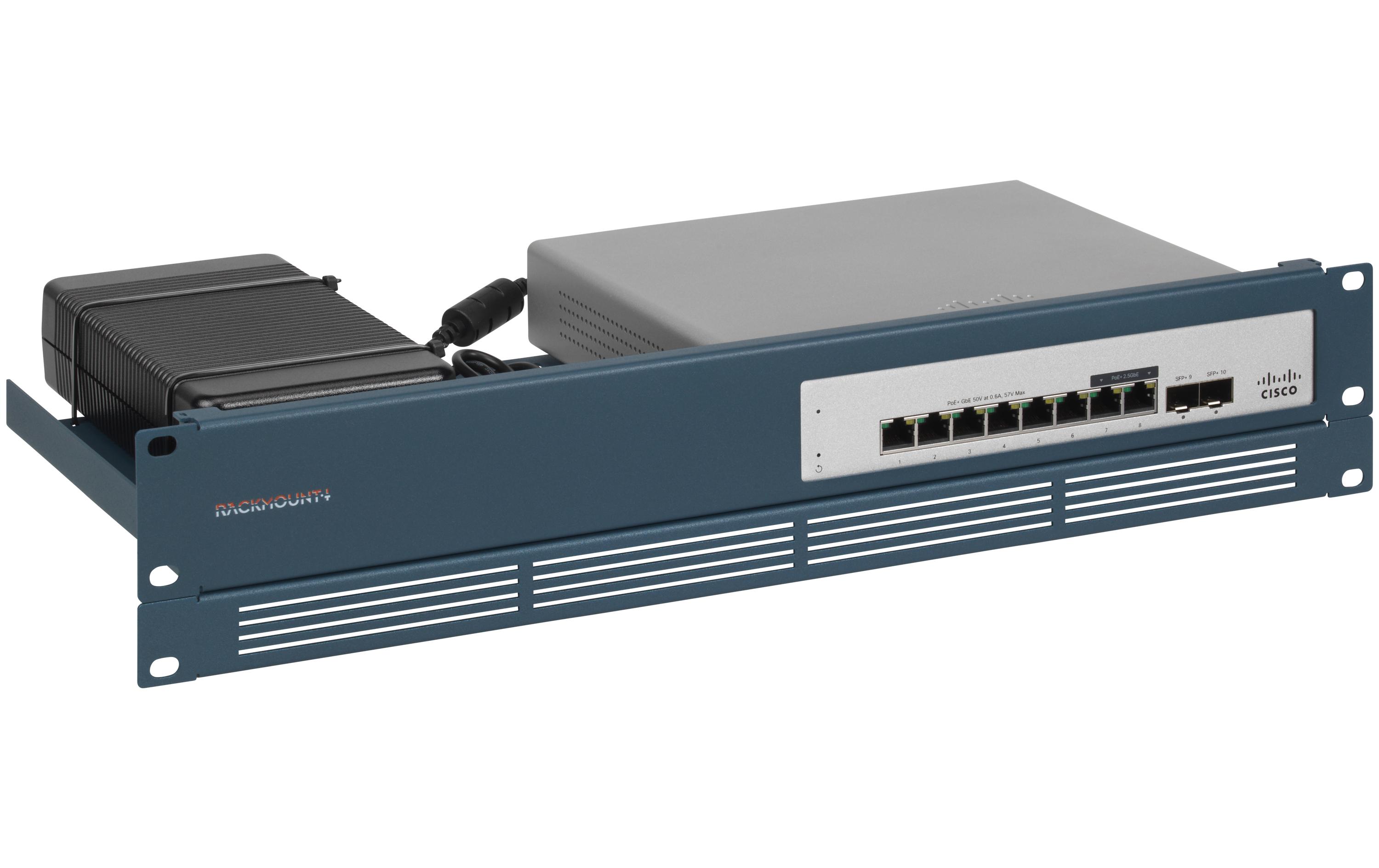 Rackmount IT Rackmount Kit RM-CI-T18 für Meraki MS130-8X / MS130-12X