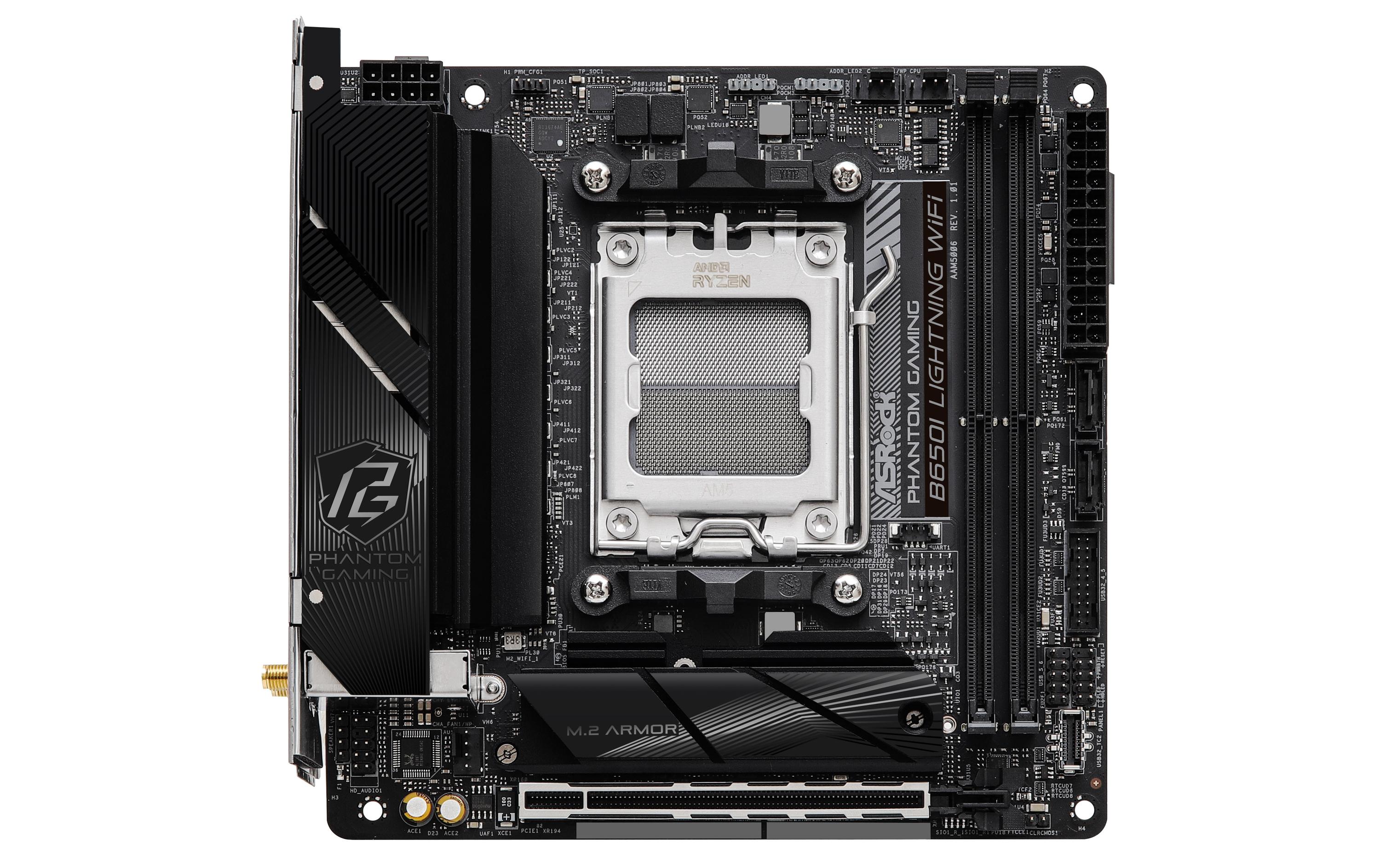 ASRock Mainboard B650I Lightning WiFi