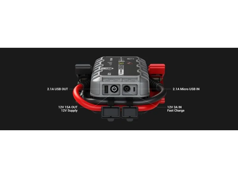 Noco Starterbatterie mit Ladefunktion GB70 12 V 2000A Noco Starterbatterie mit Ladefunktion GB70 12 V 2000A