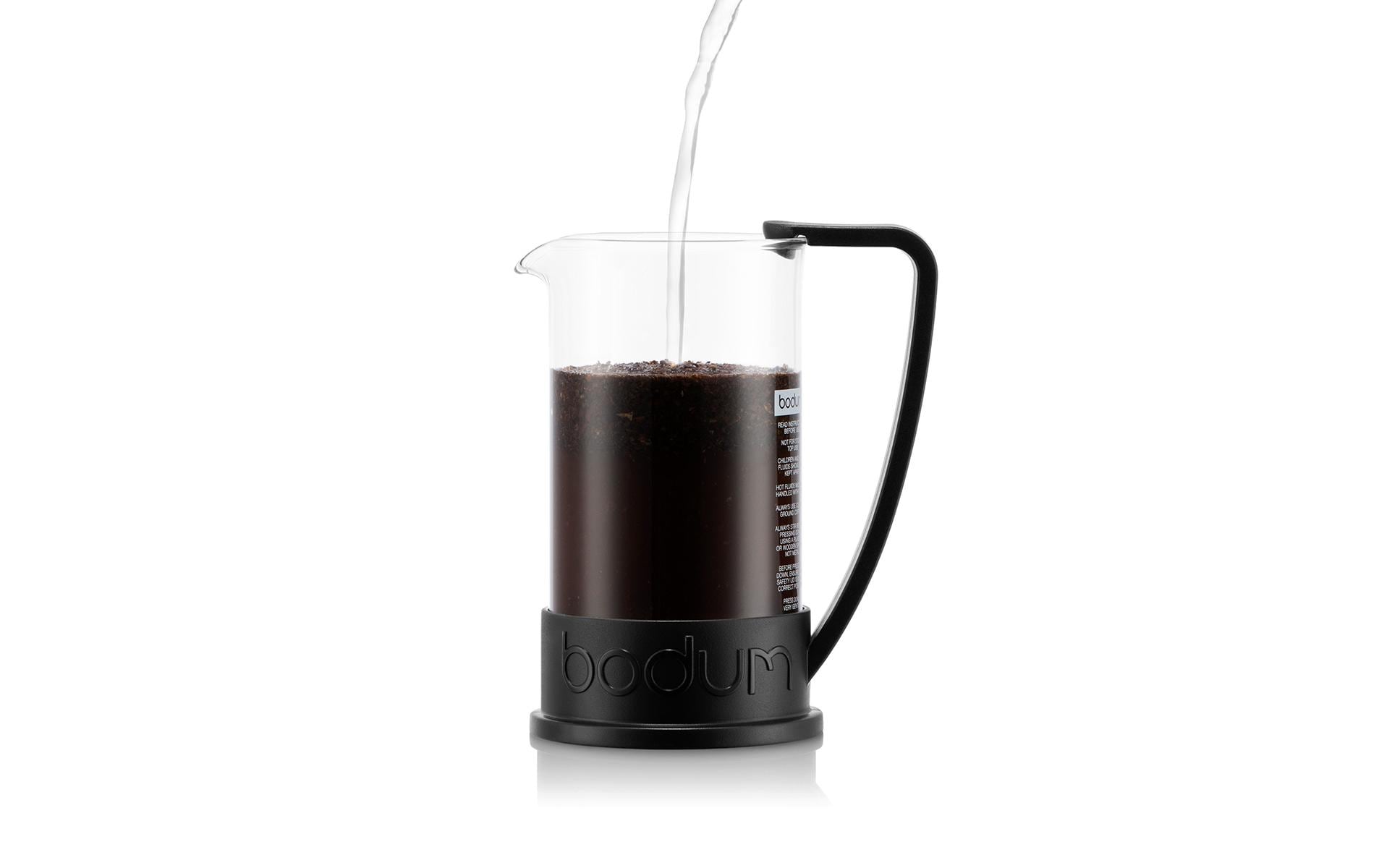 Bodum Kaffeebereiter Brazil Schwarz, 0.35 l Bodum Kaffeebereiter Brazil Schwarz, 0.35 l
