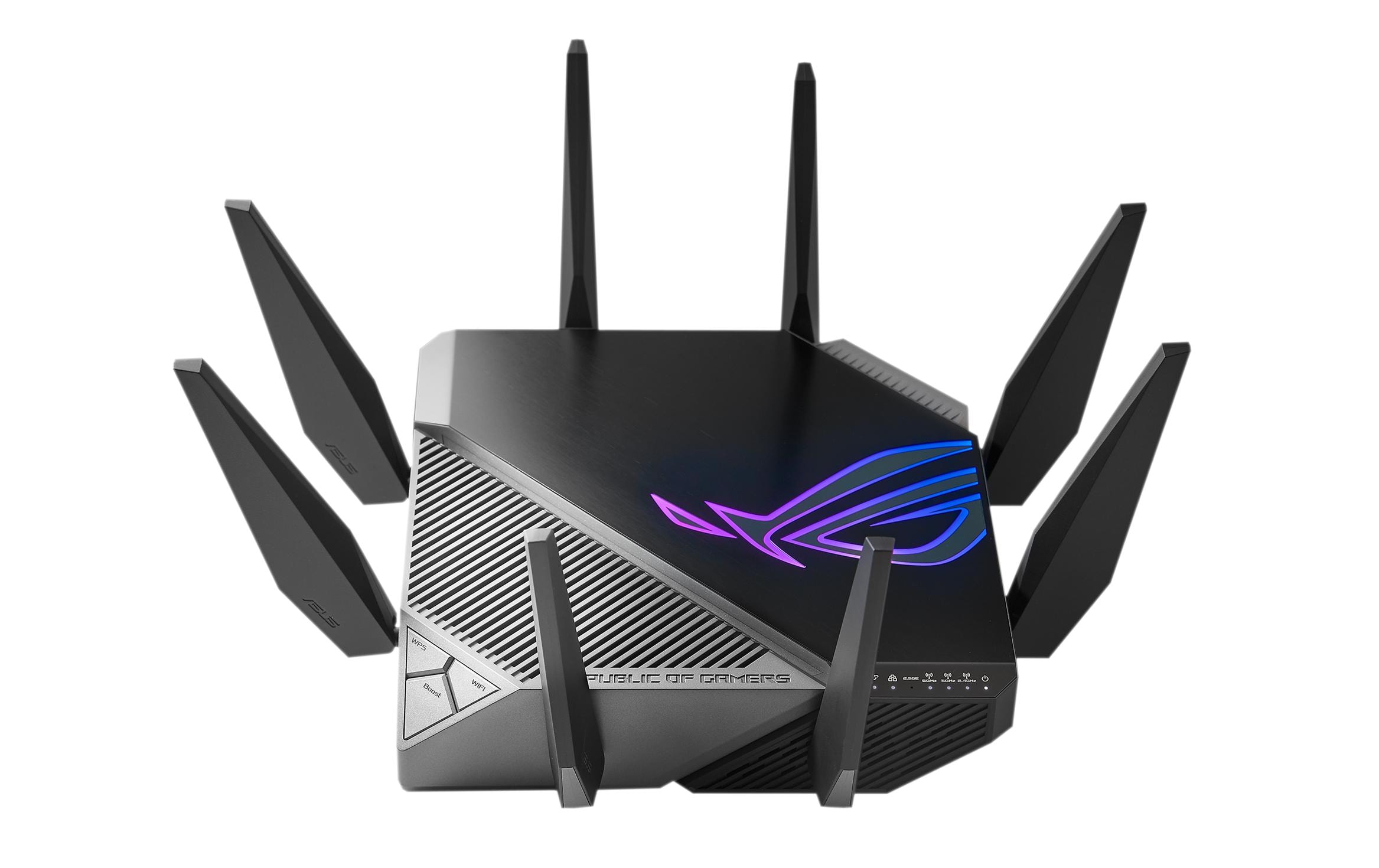 ASUS Tri-Band WiFi Router ROG Rapture GT-AXE11000 ASUS Tri-Band WiFi Router ROG Rapture GT-AXE11000