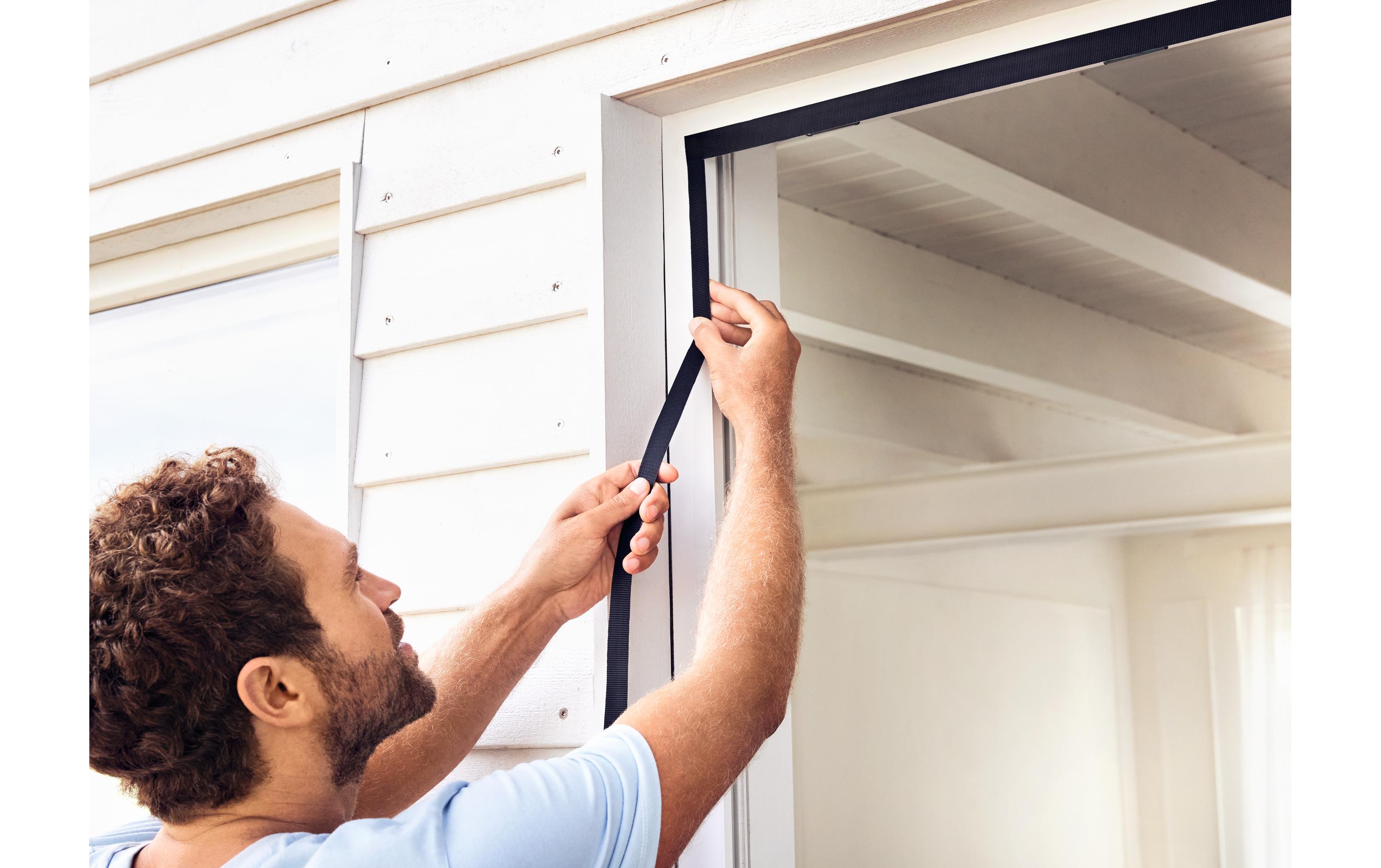 tesa Insektenschutz Magnetvorhang 0.8 x 2m selbstschliessend