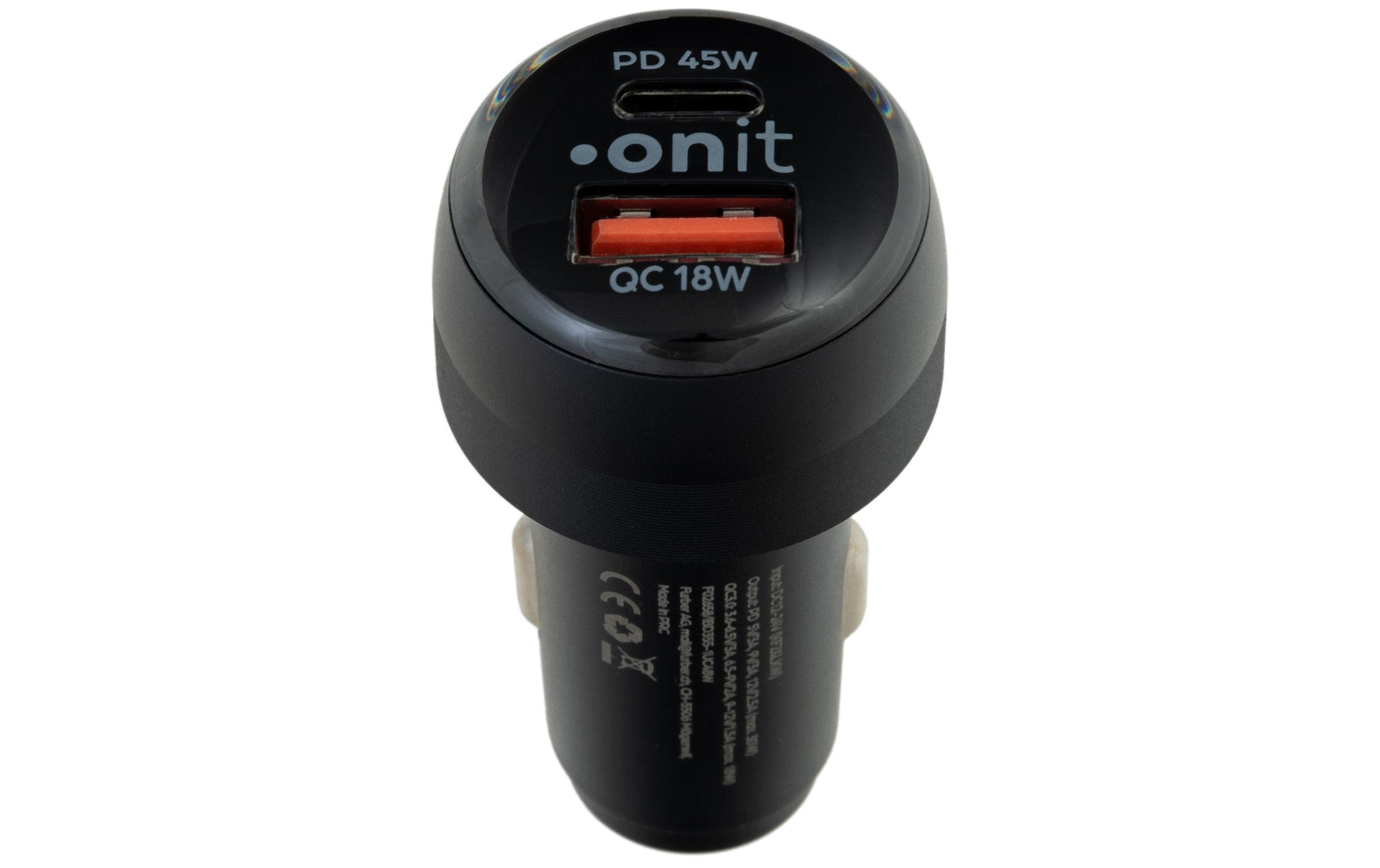 onit Autoladegerät Dual 63 W PD onit Autoladegerät Dual 63 W PD