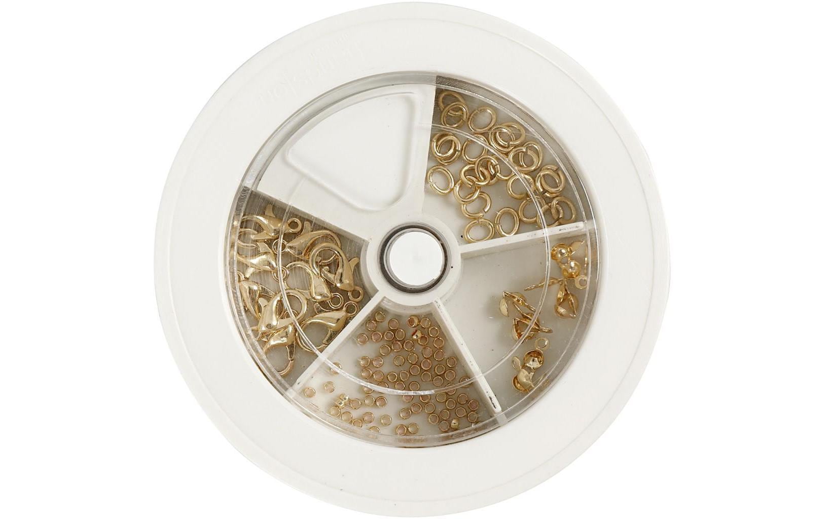 Creativ Company Verschluss Set, Vergoldet Creativ Company Verschluss Set, Vergoldet