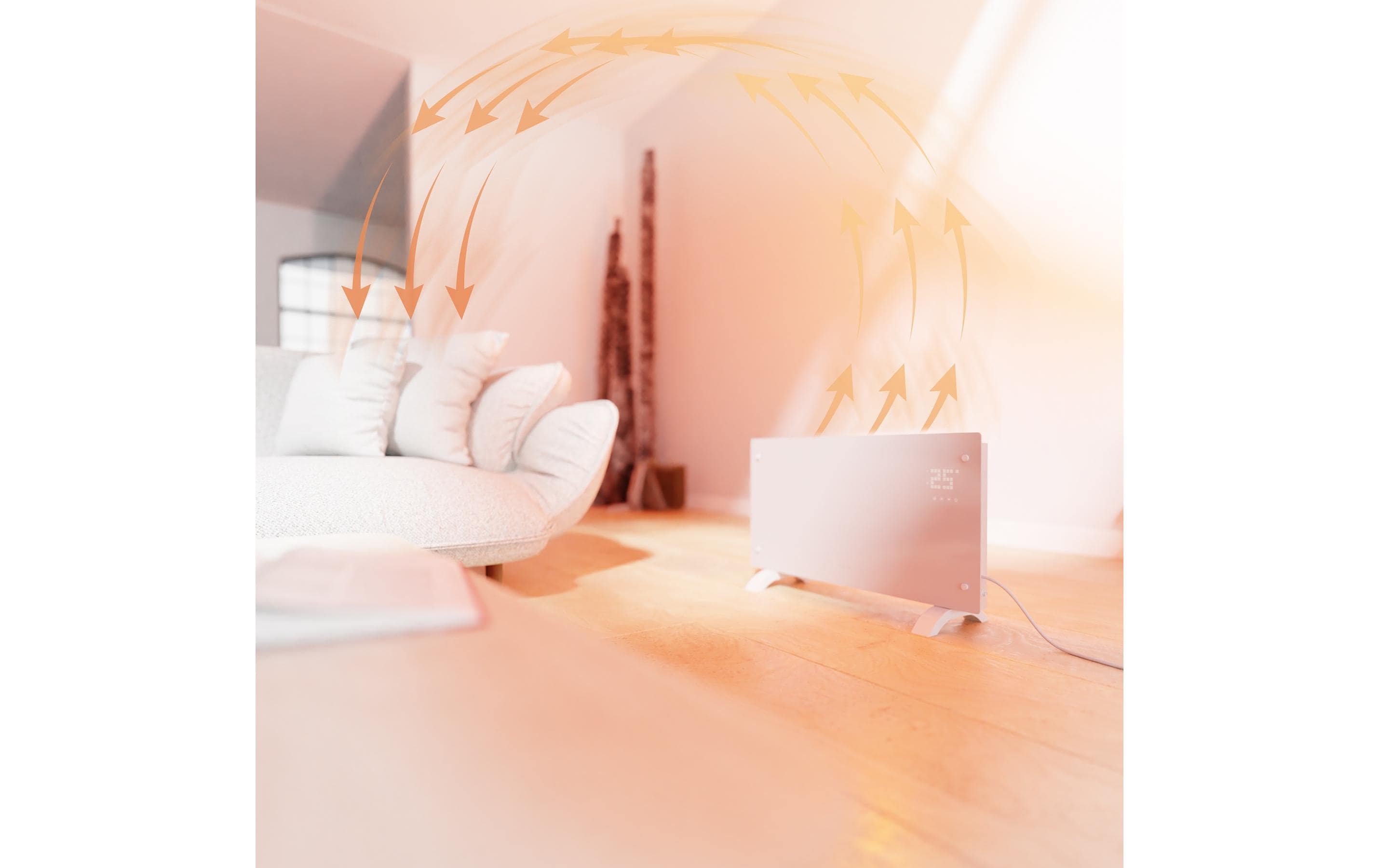 hombli Konvektor 2000W, Weiss