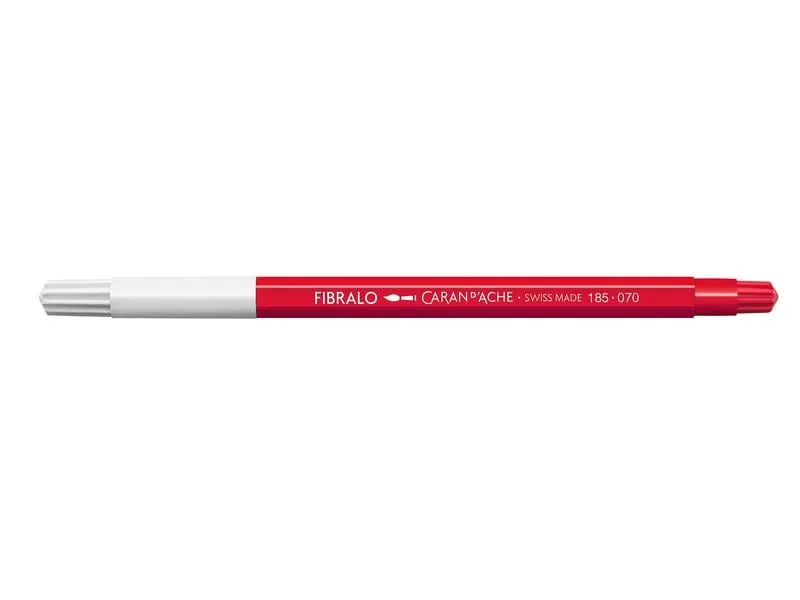 Caran d'Ache Filzstift Fibralo 1 Stück, Scharlachrot Caran d'Ache Filzstift Fibralo 1 Stück, Scharlachrot