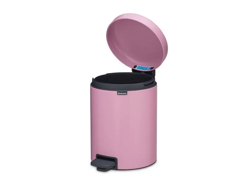 Brabantia Kosmetikeimer NewIcon 5 l, Lilac Pink Brabantia Kosmetikeimer NewIcon 5 l, Lilac Pink