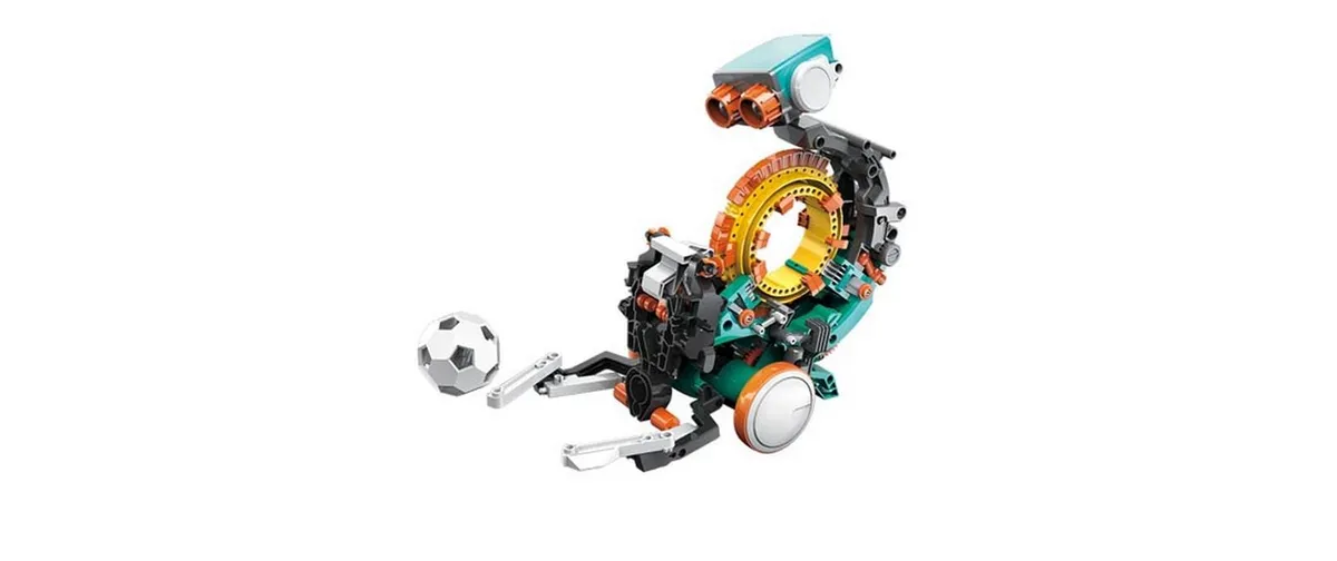 Velleman Roboter 5-in-1 Bausatz Velleman Roboter 5-in-1 Bausatz