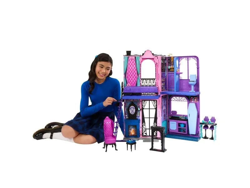 Monster High Buh-tique Hotel Puppenhaus Monster High Buh-tique Hotel Puppenhaus