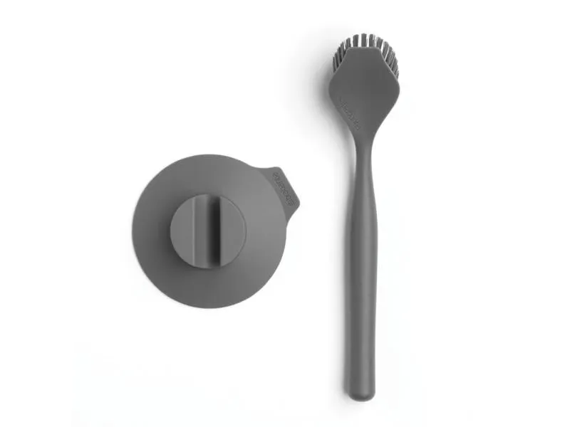 Brabantia Spülbürste Sink side Dunkelgrau