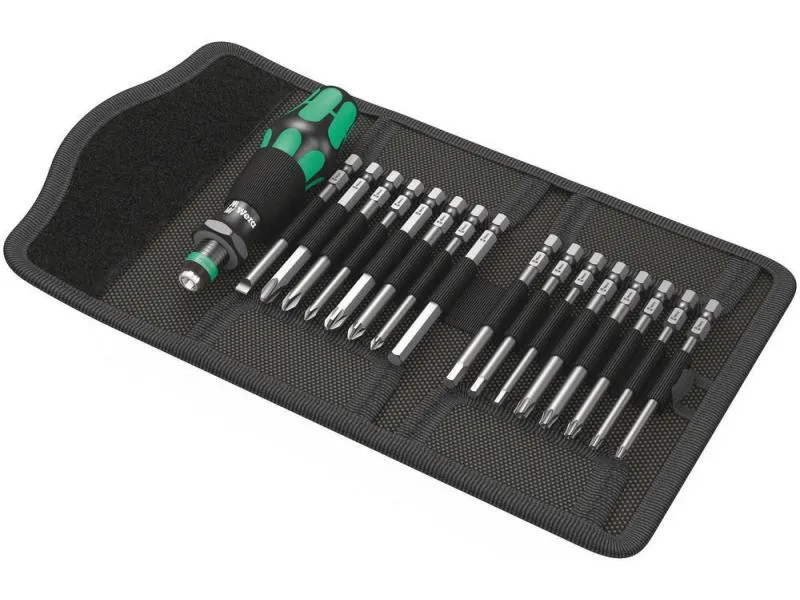 Wera Werkzeug-Etui Kompakt 60 17-teilig Wera Werkzeug-Etui Kompakt 60 17-teilig