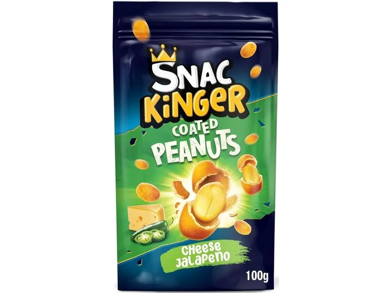 Snac Kinger Snackinger Jalapeno & Cheese - 100g 100 g