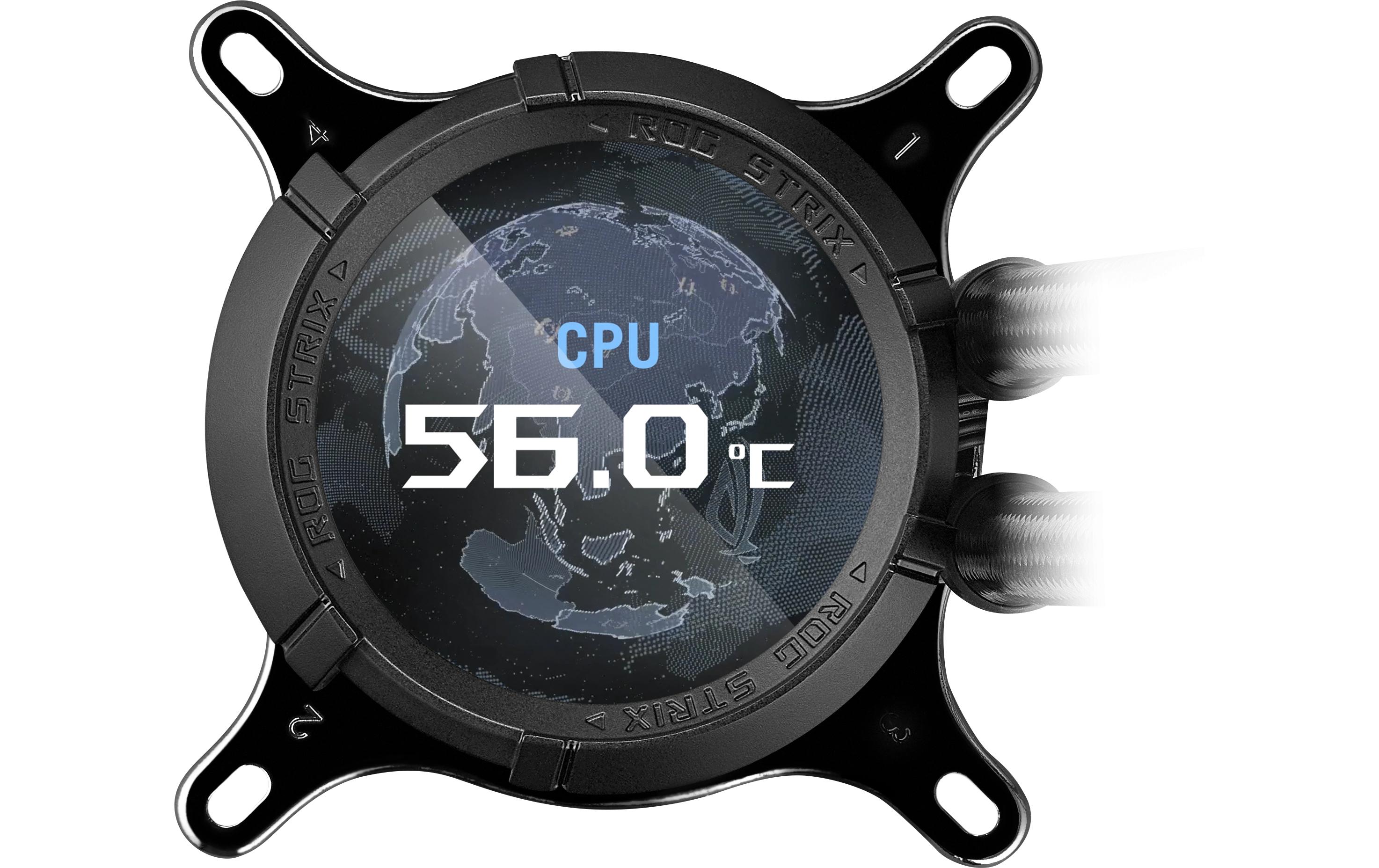 ASUS ROG Wasserkühlung ROG STRIX LC III 360 ARGB