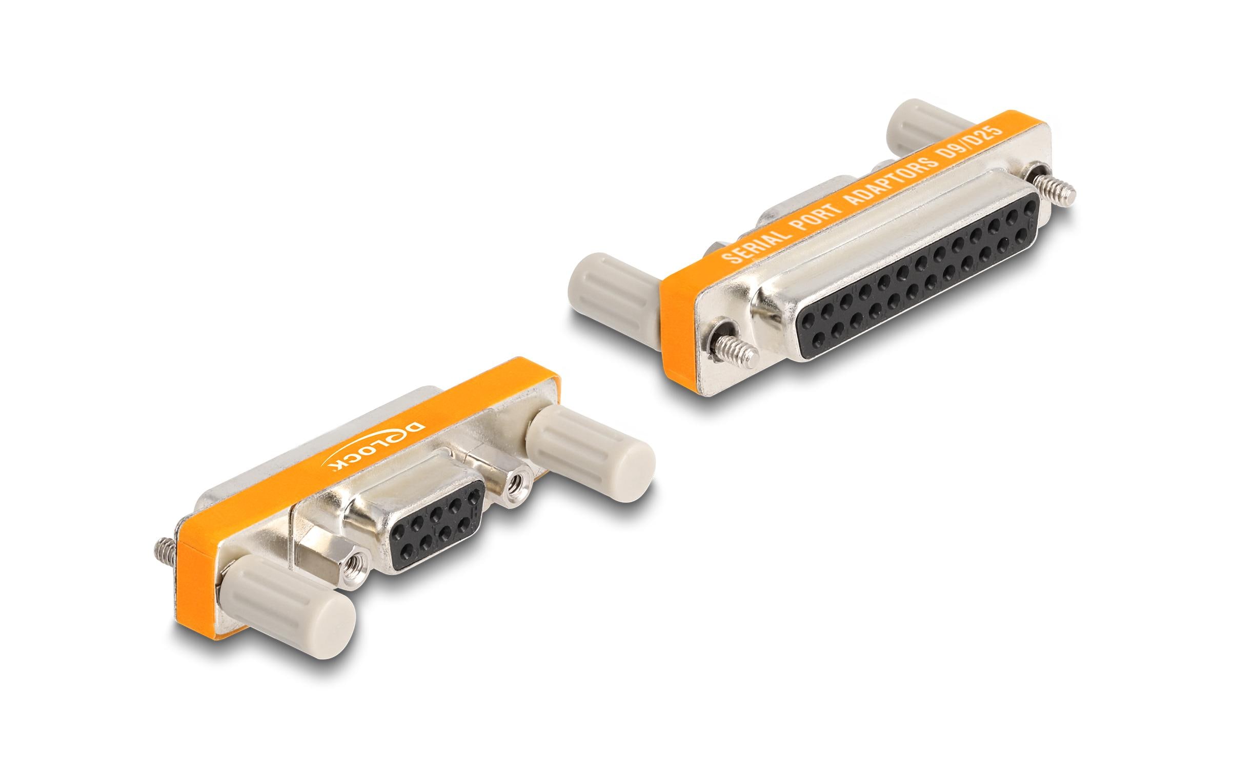 Delock Adapter D-Sub 9 Pin Buchse – D-Sub 25 Pin Buchse Delock Adapter D-Sub 9 Pin Buchse – D-Sub 25 Pin Buchse