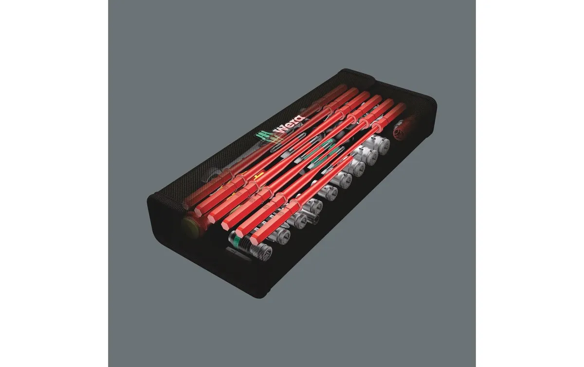 Wera Werkzeug-Etui W 1 35-teilig Wera Werkzeug-Etui W 1 35-teilig