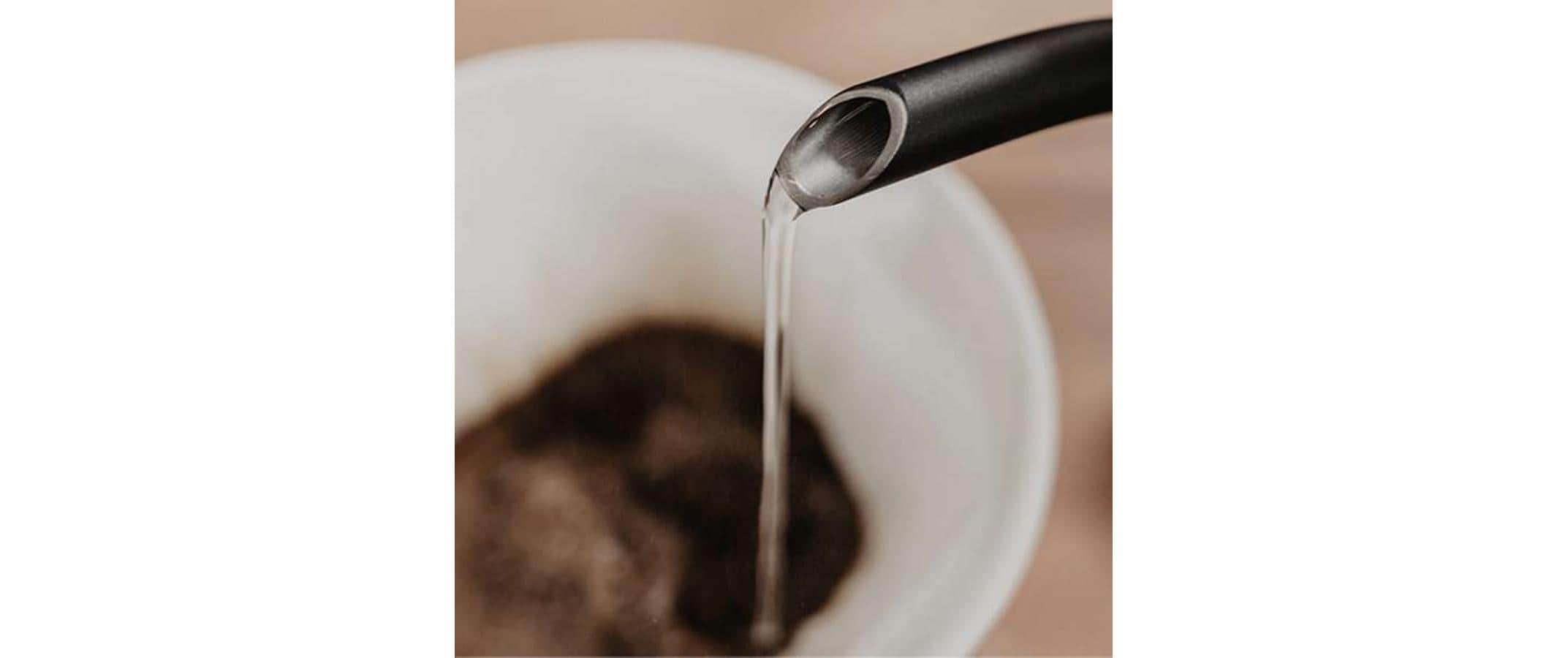 Gastroback Wasserkocher Pour Over Advanced 1 l, Schwarz