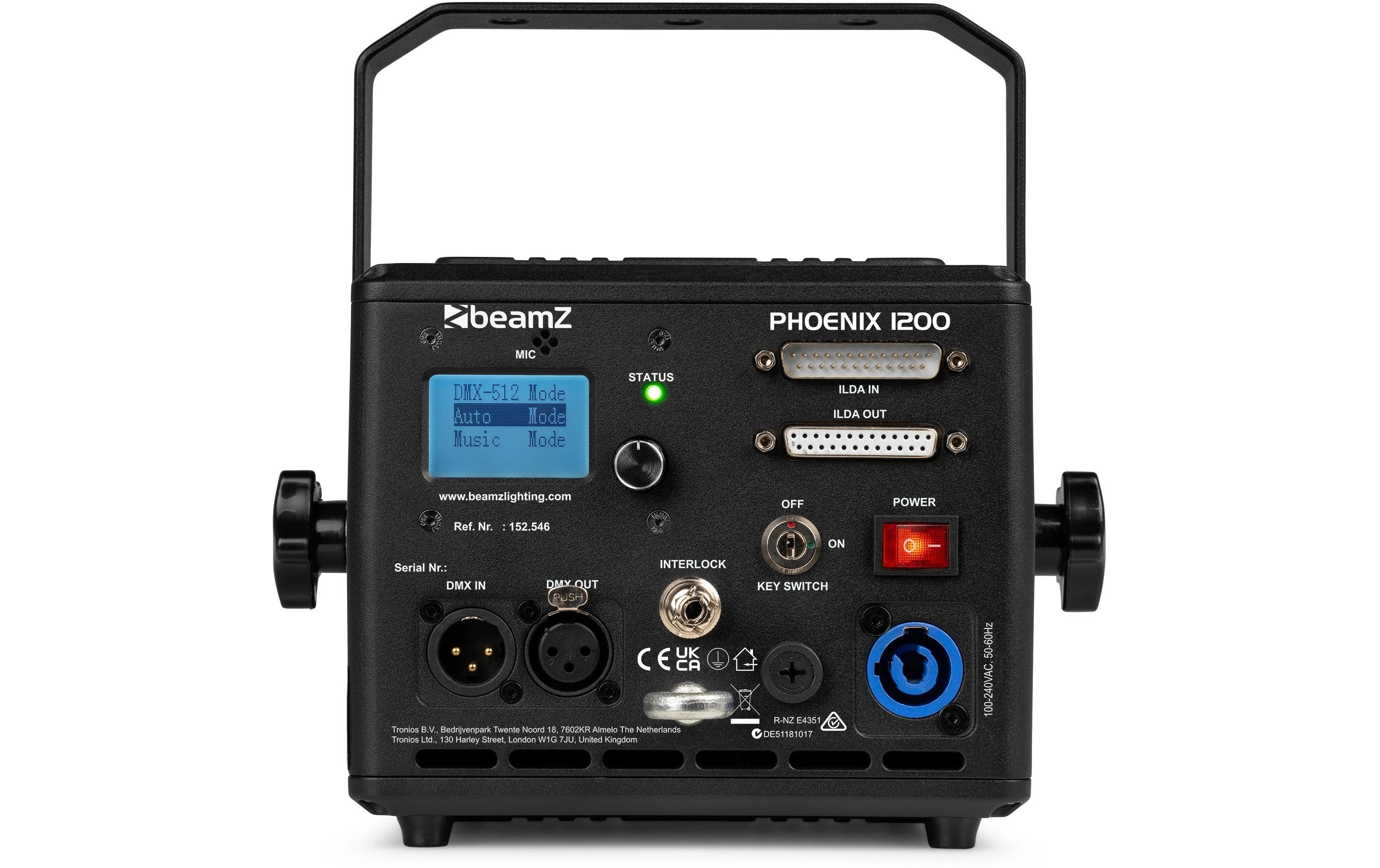 BeamZ Laser Phoenix 1200