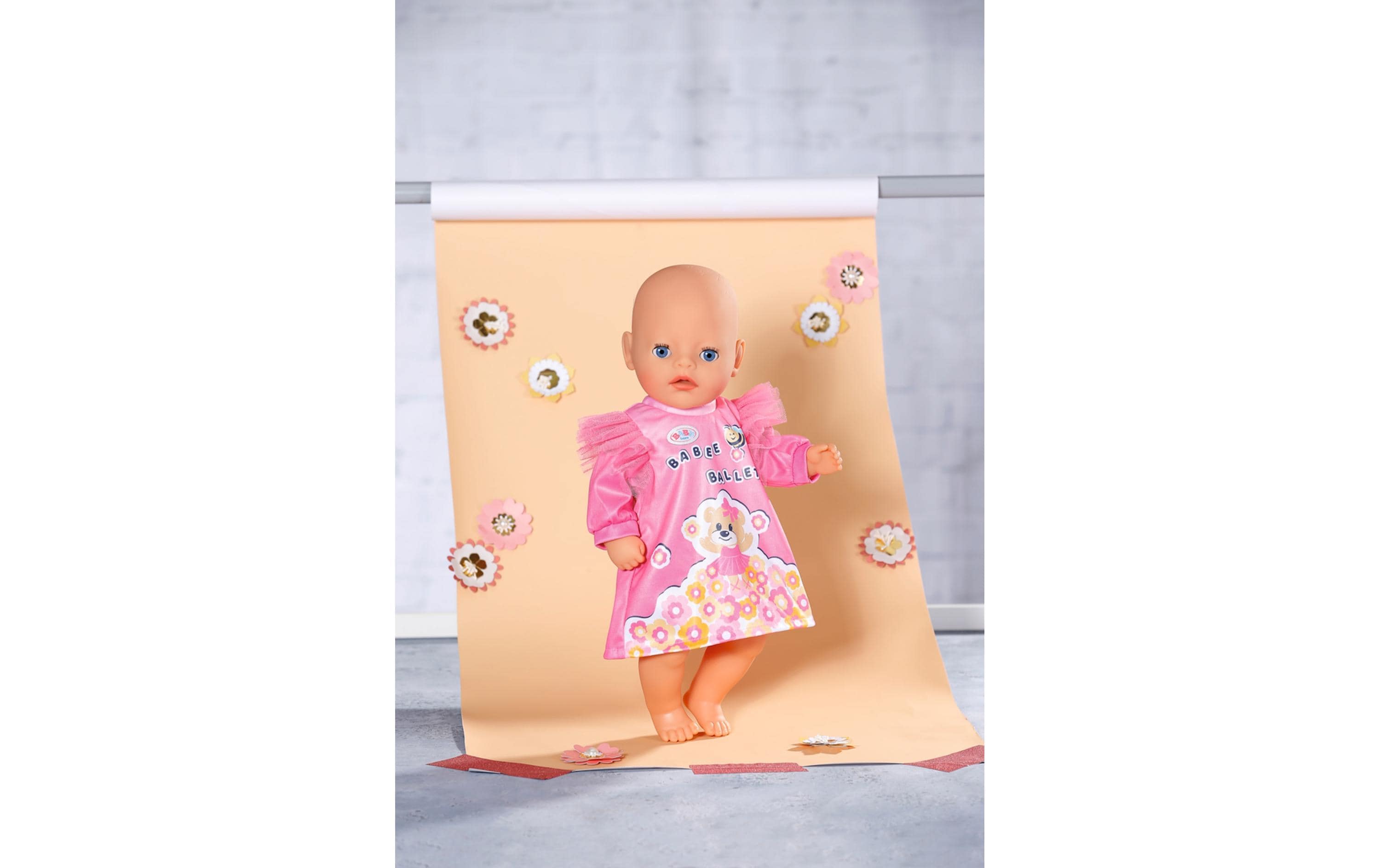 Baby Born Puppenkleidung Little Kleid 36 cm