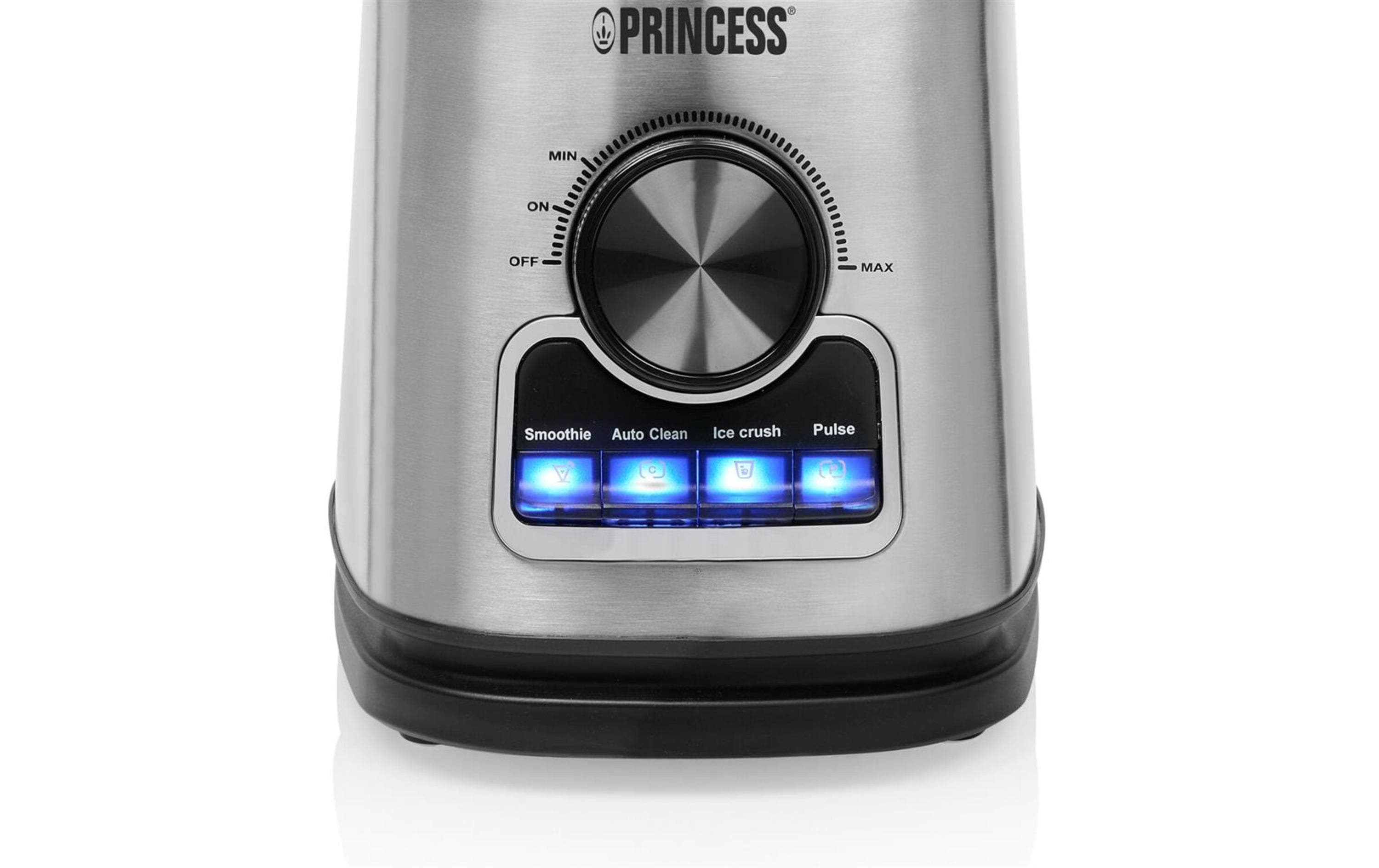Princess Standmixer 212094 Schwarz/Silber