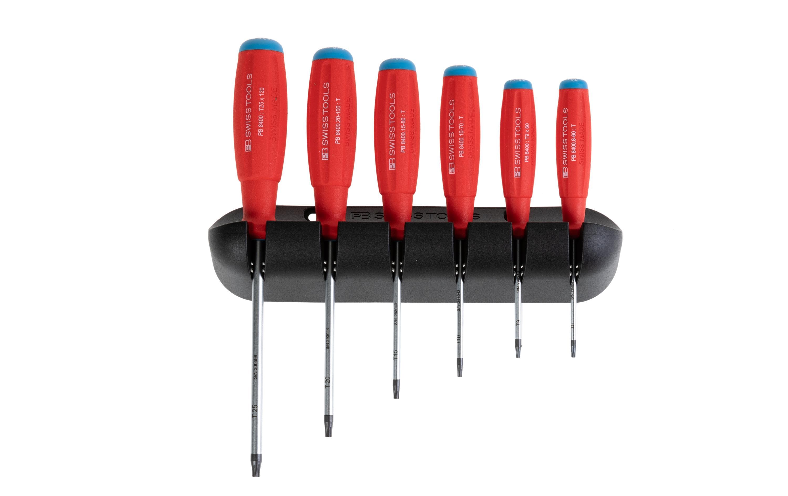 PB Swiss Tools Schraubenzieher-Set PB 8440 Torx 6-teilig PB Swiss Tools Schraubenzieher-Set PB 8440 Torx 6-teilig