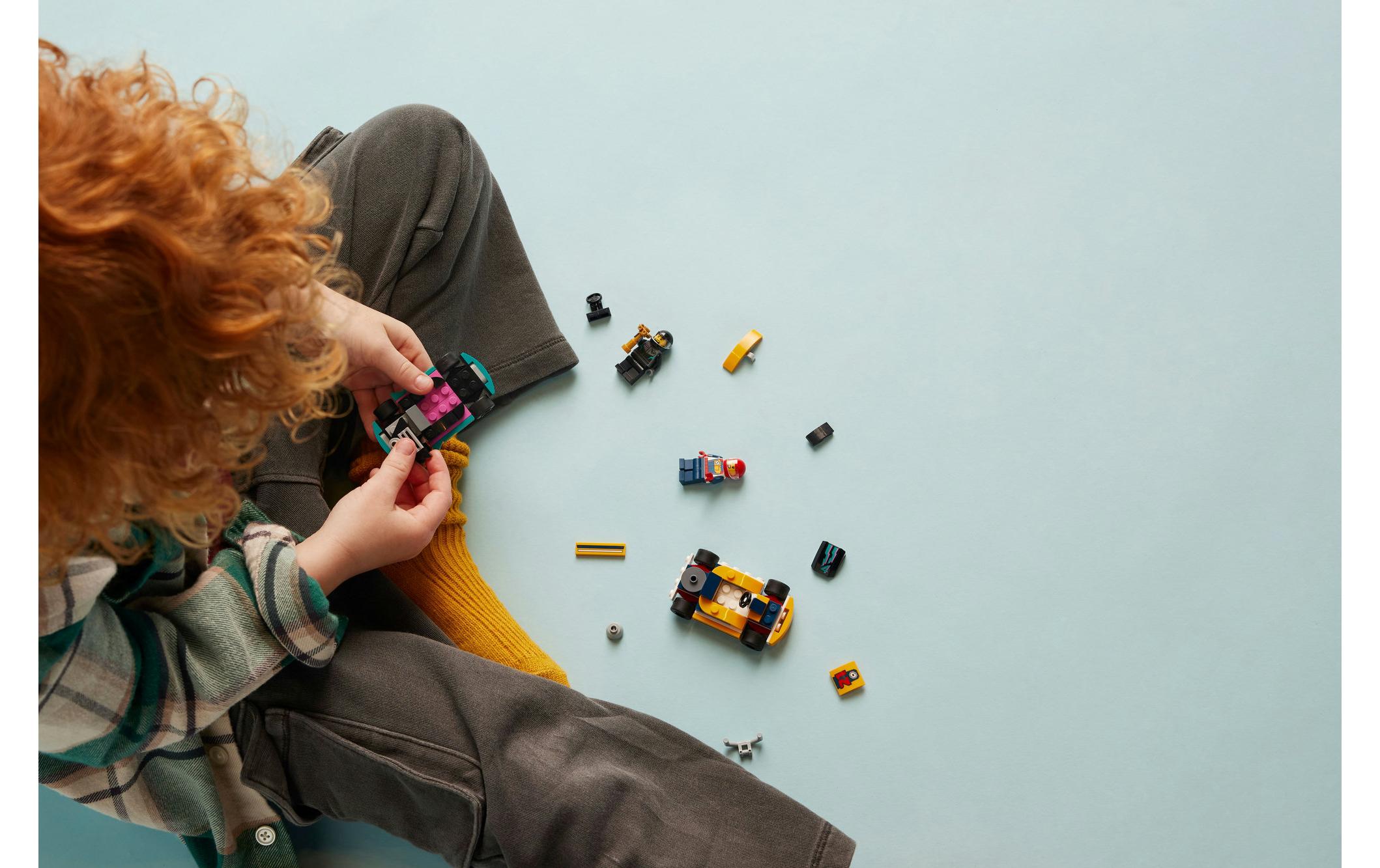 LEGO® City Go-Karts mit Rennfahrern 60400