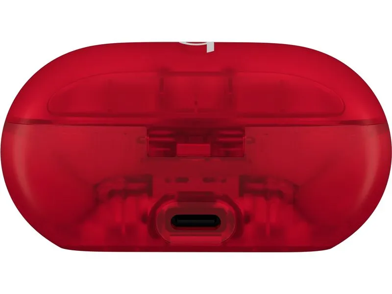 Apple Beats True Wireless In-Ear-Kopfhörer Solo Buds Transparent Red