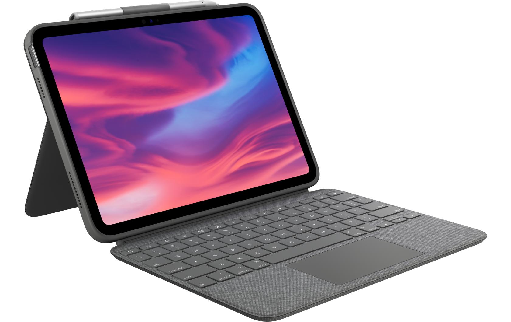 Logitech Tablet Tastatur Cover Combo Touch iPad 10.9 (10. Gen.)