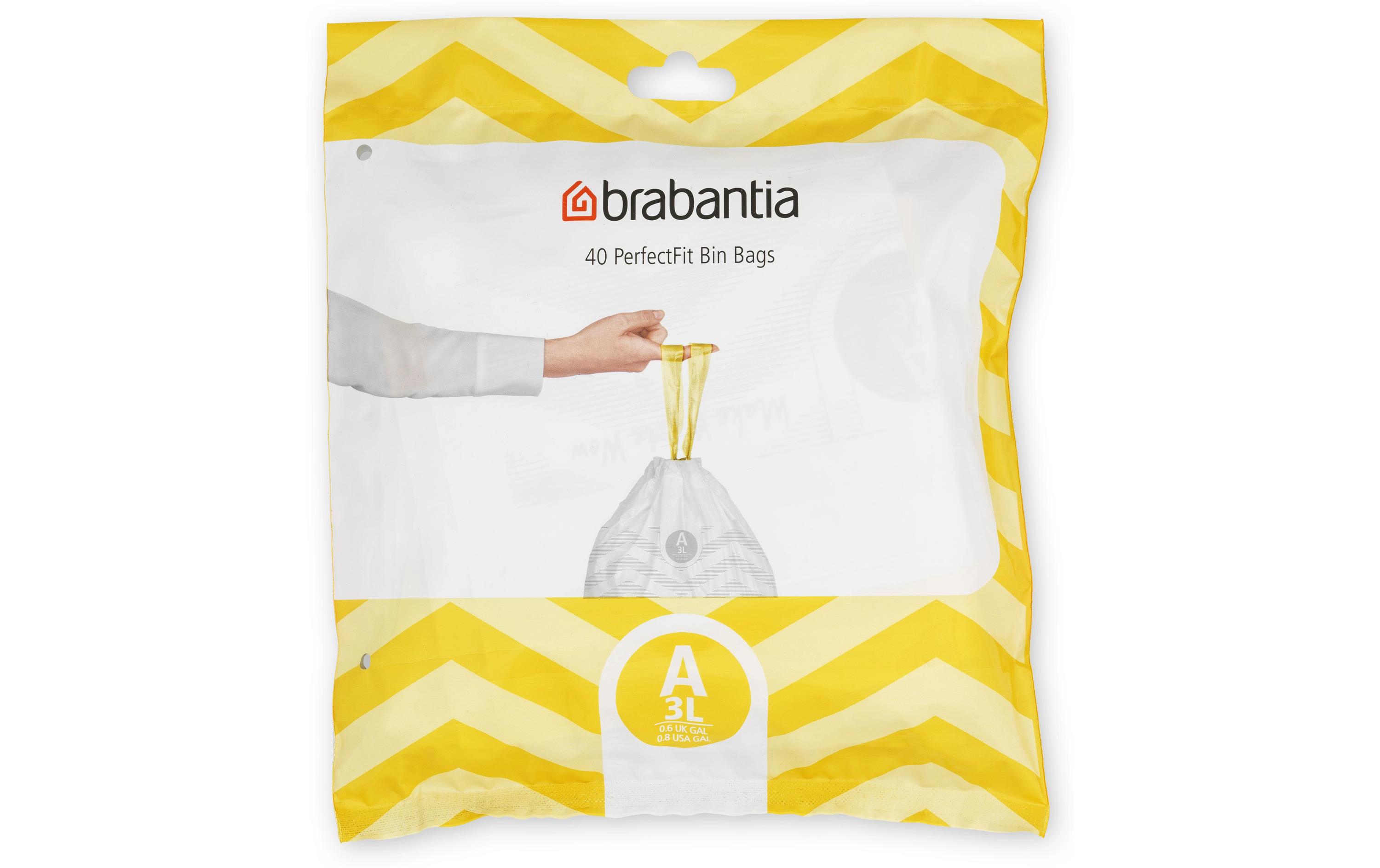 Brabantia Kehrichtsack PerfectFit A 3 l, 40 Stück Brabantia Kehrichtsack PerfectFit A 3 l, 40 Stück