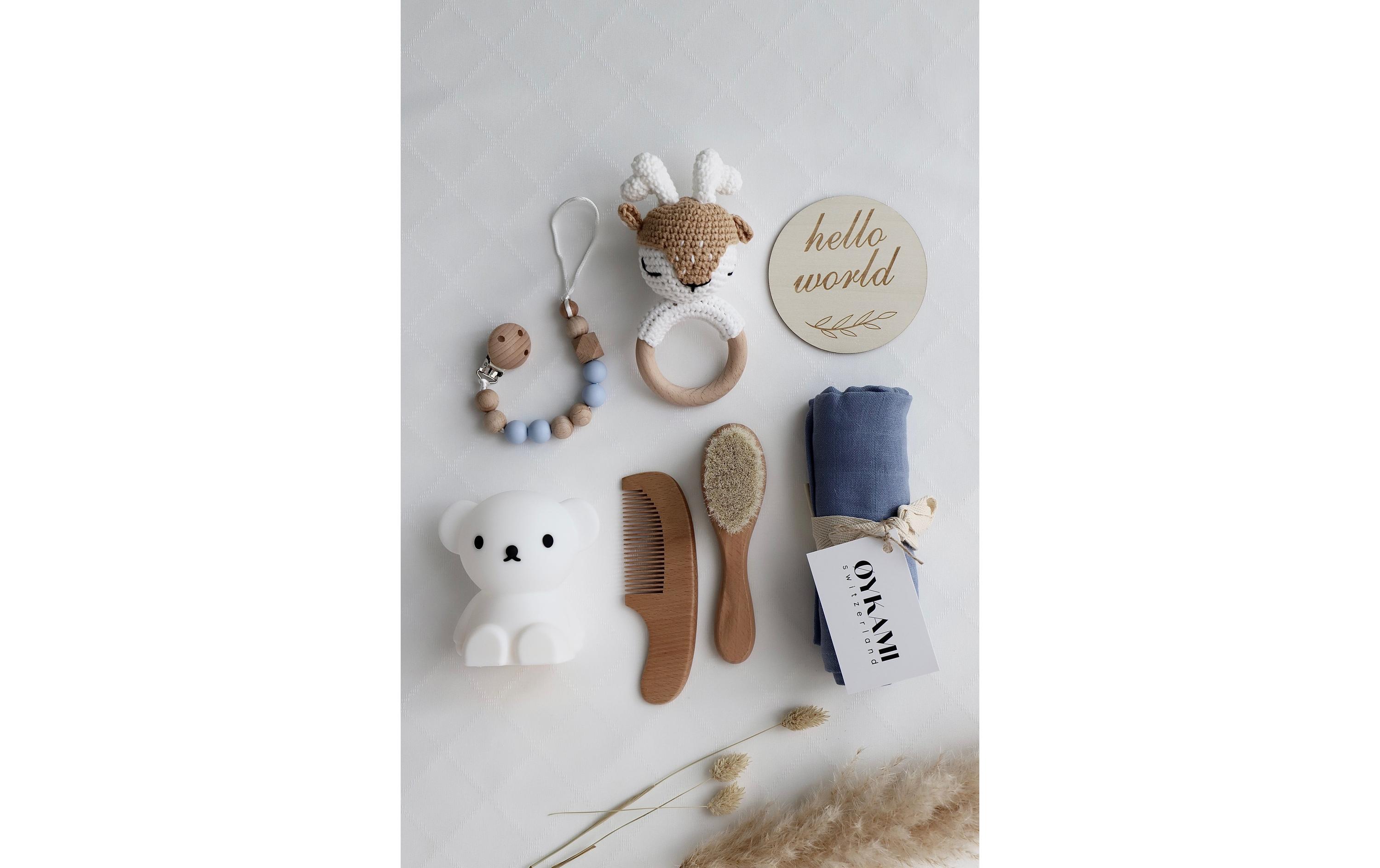 Oykami Geschenkset Madrit Junge mit Boris und Elch